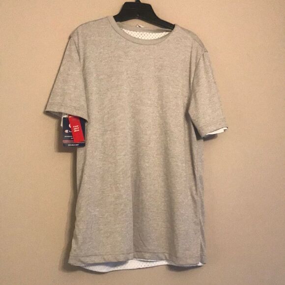 NEW Champion Reversible Mesh T-Shirt - Size Medium - Picture 11 of 13